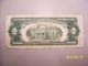 1953 C Star $2 Dollar Bill Legal Tender United States Red Seal Note Small Size Notes photo 1