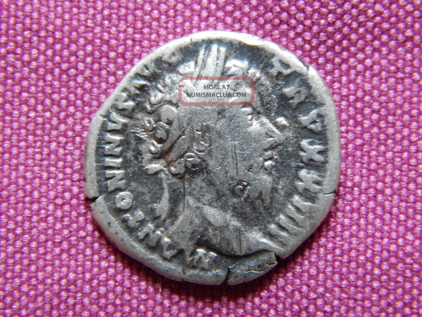 Marcus Aurelius, Rome, Ar Denarius, 169 - 170 Ad, Fortuna, Ric 220