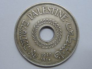 1940 Palestine 20 Mils / Palestina photo