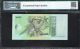 2003 Pick 251a Brazil1 Real Banknote Npgs Gem Unc 67 Epq North & Central America photo 1