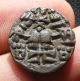 Ancient India Hephthalites In Kashmir Toramana Ii,  C.  Ad 540 - 570 Ae Stater Coins: Medieval photo 1