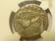 Roman Tetradachm Nero Coin Ad 54 - 68 Fine Coins: Ancient photo 3
