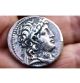 Rare Estate Coin Seleucid Kingdom Demetrius Ii Tetradrachm Tyre Rare Type Greek Coins: Ancient photo 5