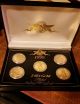 1999 Us Year 24 Kt Gold Plated Quarters Quarters photo 1