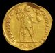Aphrodite - Western Roman Empire,  Ancient Gold Valentinian I Solidus (364 - 375) Coins: Ancient photo 1