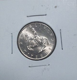1971 Republic Of Osterreich 5 Shilling Coin 53 photo