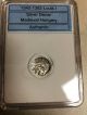 1342 - 1382 Ad,  Louis I,  Medieval Silver Coin Coins: Medieval photo 1