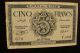 Algeria 5 Francs 1942 Crisp Africa photo 1