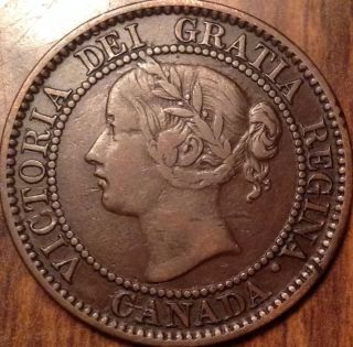 1859 Canada Large Cent Great Penny In Have A Look photo