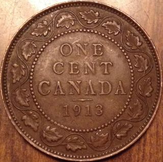 1913 Canada Large Cent Rare Gem Have A Loook photo