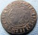 C.  1300s - 1400s Old Jeton Brass - Medieval France Noble Dolphin Fish Dauphin Coins: Medieval photo 2