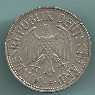 Republik Duestchland - 1970 - One Mark - Rarest Coin photo
