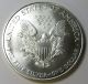 1994 1 Oz.  American Silver Eagle Bu (brilliant Uncirculated) 99.  9 Pure Silver Coins photo 3