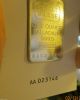 One Ounce Palladium Credit Suisse 999.  5 In Asssay/ With Card Bullion photo 2