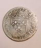 A38: France.  Orange.  1/12 Ecu (5 Sols),  1661.  William Henry Of Nassau 1650 - 1702 Coins: Medieval photo 1