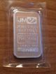 1troy Oz Johnson Matthey.  999 Fine Silver Bar With Serial A649684 Silver photo 1