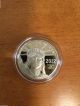 2012 American Eagle 1 Oz.  995 Platinum $100 Coin West Point & Box Platinum photo 2