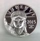 2015 - W,  $100,  1 Oz.  9995 Platinum American Eagle Proof Coin (coin Only) Platinum photo 1
