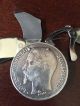 1852 Louis Napoleon Bonaparte 5 Franc Silver Coin Knife Tools Europe photo 3