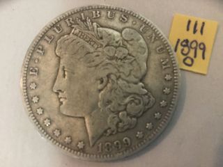 1899 O Morgan Silver Dollar photo