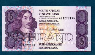 South Africa - 1990 - 94 - 5 Rand Old Type And Unc photo