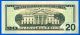 Usa 20 Dollars 2013 Unc Philadelphia C3 Suffix A Us United States America Small Size Notes photo 2