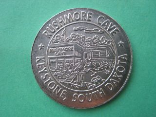 Rushmore Cave Black Hills Keystone South Dakota Souvenir Token Coin 1125 - 4 photo