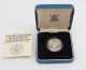 1984 United Kingdom Silver Proof One Pound Coin Box & UK (Great Britain) photo 1
