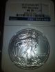 2012 Silver Eagle $1 / 1 Oz.  Bullion / Ngc Ms 70 First Release Coin Coins: US photo 2