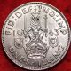 1943 Great Britain Shilling Silver Foreign Coin S/h UK (Great Britain) photo 1