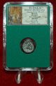 Ancient Judaea Coin Herod Archelaus Prow Of Galley On Overse Bronze Prutah Coins: Ancient photo 1