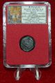 Ancient Judaea Coin Herod Archelaus Voyage To Rome Rare Historical Coin Galley Coins: Ancient photo 1