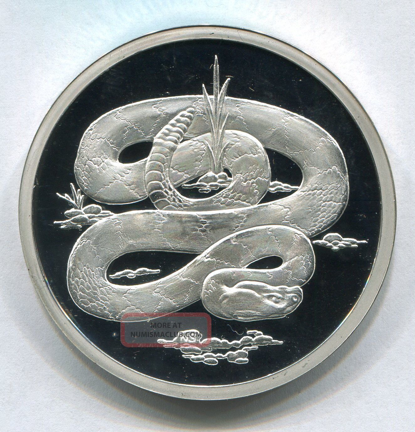 Rattle Snake 1 000 Grain 2 Oz Sterling Silver Medal rattle-snake-1-000-grain-2-oz-sterling-silver-medal