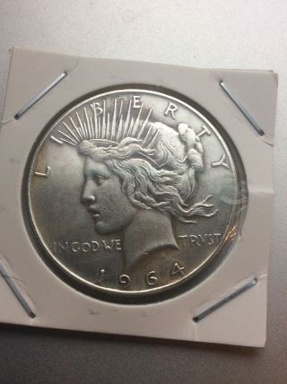 1964 D Peace Dollar - - Fantasy Date Never Released By photo