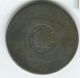 Masonic One Penny Token,  Wayne West Virginia Chapter No.  18 Half Dollar Size Exonumia photo 1