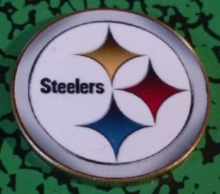 Nfl Pittsburgh Steelers Bx562 Colorized Art Round photo