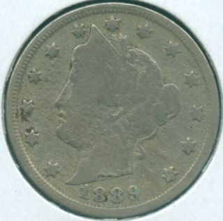 1889 Liberty Nickel (1618591) photo