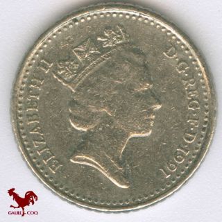 United Kingdom - Great Britain England - 1991 5 Pence Coin No.  4 Money photo