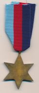 Wwii 1939 - 45 Star Medal For British & Commonwealth Forces Exonumia photo 1