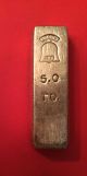 Very Rare Lcr 5oz.  999 Silver Bar Very Lowserial 0086 Not Seen 1,  Year On Ebay Silver photo 3