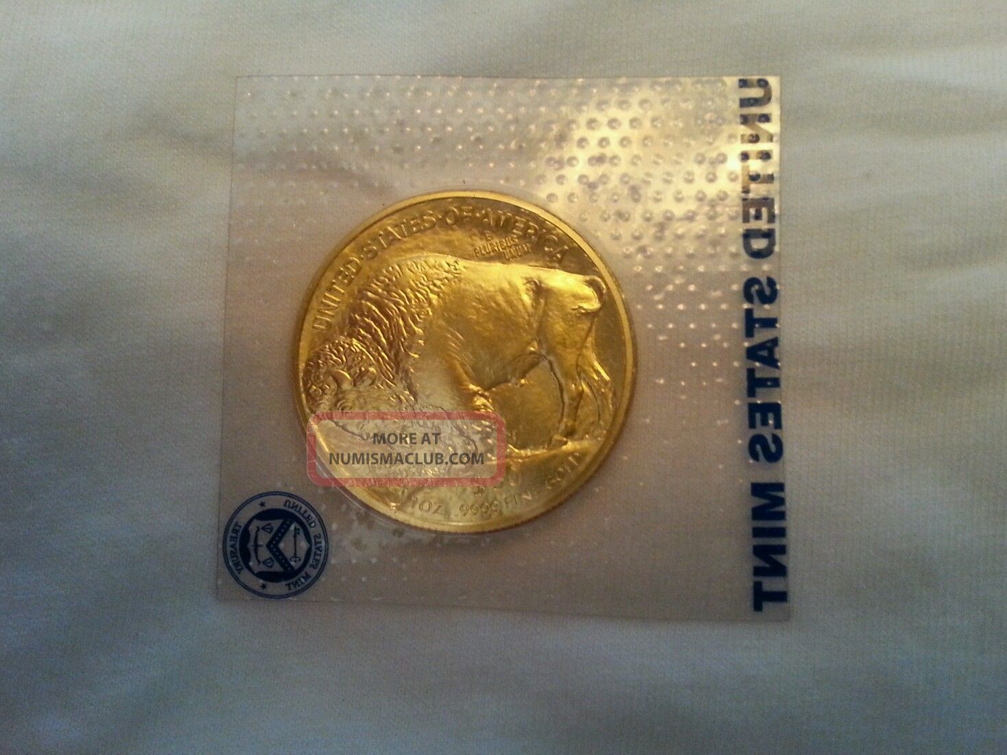 2014 Buffalo 1oz. 9999 Gold Coin - Us
