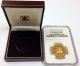 Hong Kong 1992 Gold Medal Year Of The Monkey Graded By Ngc Pf 69 Ultra Cameo Box Asia photo 1