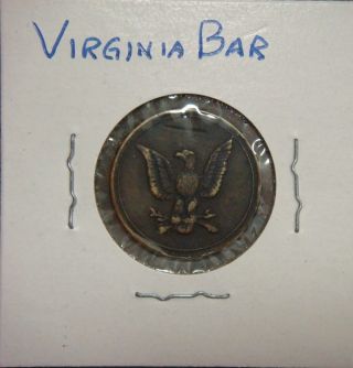 Virginia Bar (eagle With Wings Spread) photo