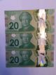 2013 Series Canada 20 Dollars Polymer Bank Note,  Money Bill Unc 1x Canada photo 1