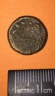 Ancient Greek Coin - Sardes - Apollo & Club Within Wreath Coins: Ancient photo 3