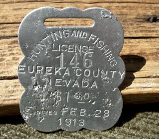 1913 Eureka County Nevada 