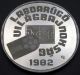 Hungary 500 Forint 1981 Proof - Silver - World Football Championship - 601 猫 Europe photo 1