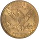 1882 - S Us Gold $5 Liberty Head Half Eagle - Ngc Ms62 Gold photo 3