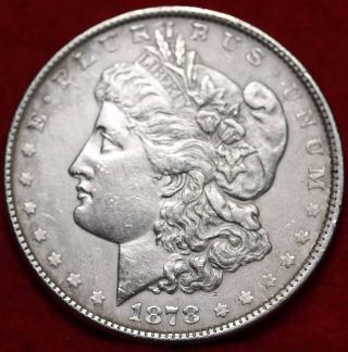 1878 Philadelphia Silver Morgan Dollar photo
