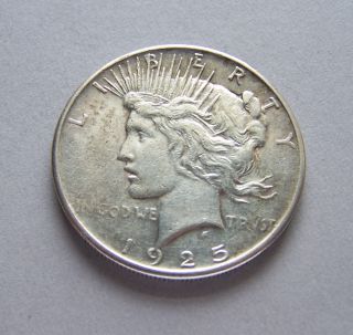 1925 Peace Silver Dollar photo